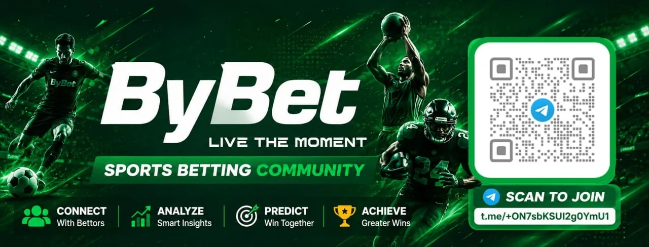 ByBet live the moment sports betting community scan to join